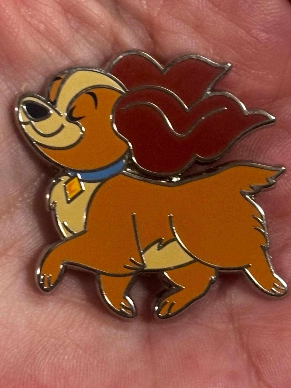 Disney Pin Lady Cute Dog Mystery Series 2024 - Picture 2 of 3